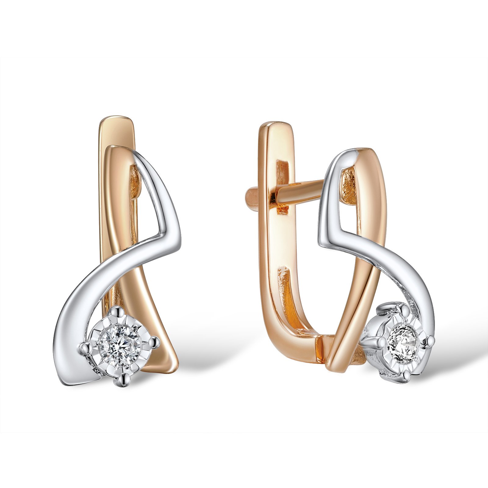 

Серьги из золота с бриллиантами 327222