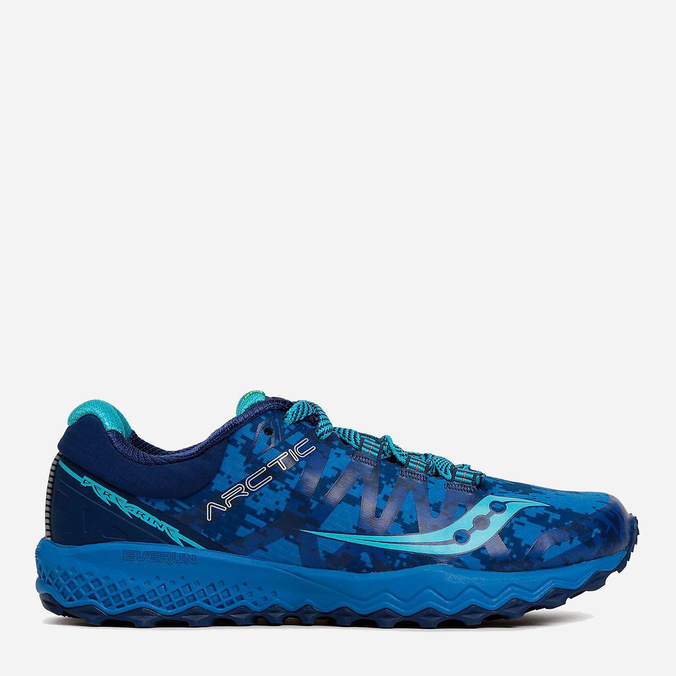 

Кроссовки Saucony Peregrine 7 Arctic 10397-1s 37.5 (6.5) 23 см Синие