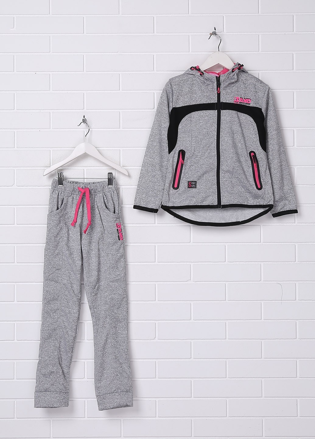 

Спортивный костюм для девочки Setty Koop Sk0101 110-116 Серый