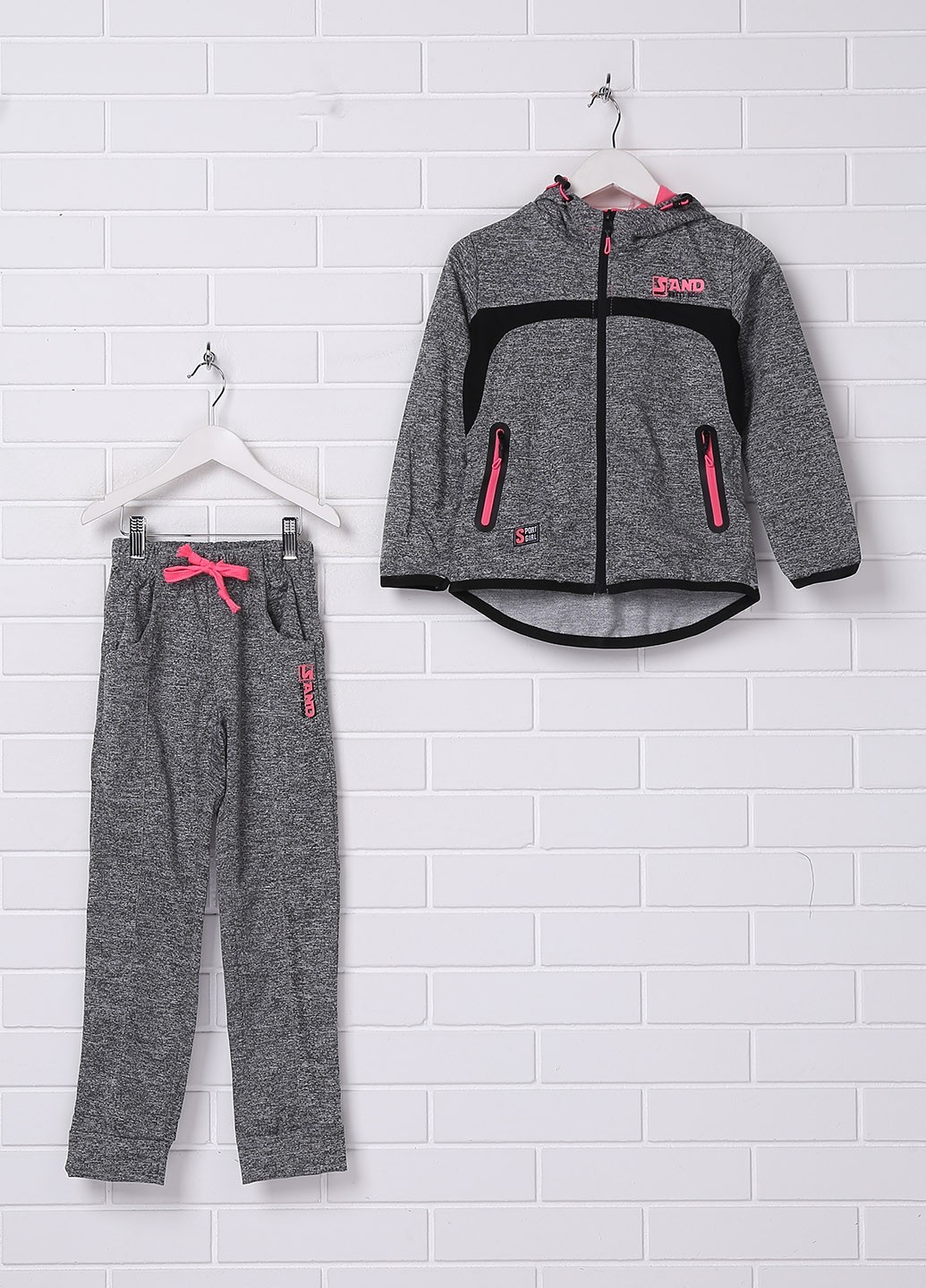 

Спортивный костюм для девочки Setty Koop Sk0102 98-104 Тёмно-серый
