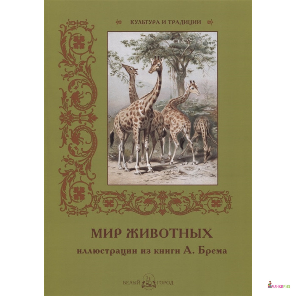 

Мир животных. Иллюстрации из книги А. Брема - И. Афанасьева - Белый город - 652184