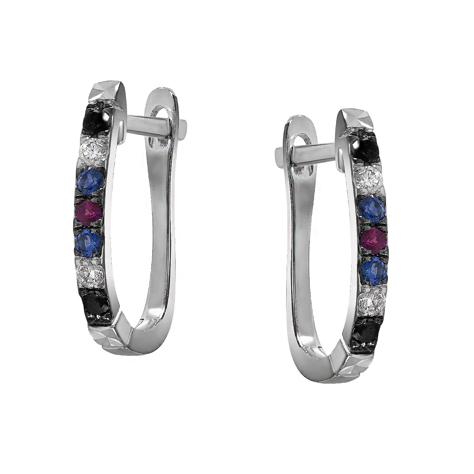 

Серьги из белого золота 1685786