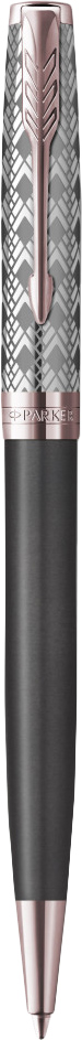 

Ручка шариковая Parker Sonnet 17 Metal & Black Lacquer (68 132)
