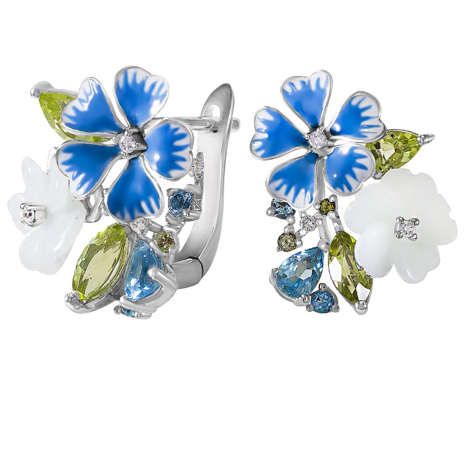 

Серьги из белого золота 1691386