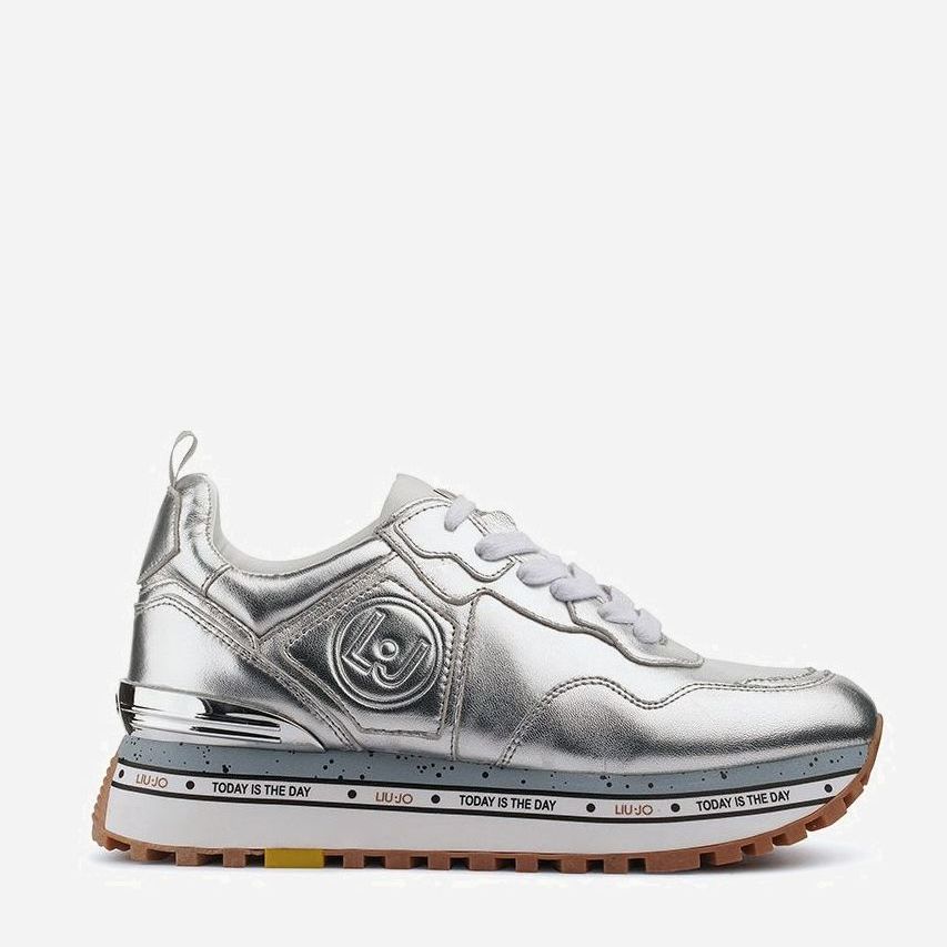 

Кроссовки Liu Jo Maxi Alexa Running METALLIC BXX051P023100532 40 Серебристые