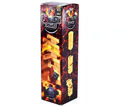 

Розвиваюча настільна гра - дженга "EXTREME TOWER" укр. арт. XTW-01-01U Danko Toys (00000181101)
