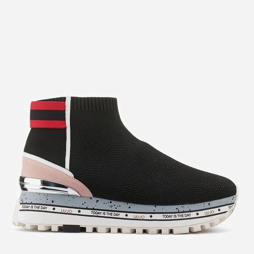 

Кроссовки Liu Jo Maxi Alexa 4 Elastic SockBXX057TX02222222 36 Черные