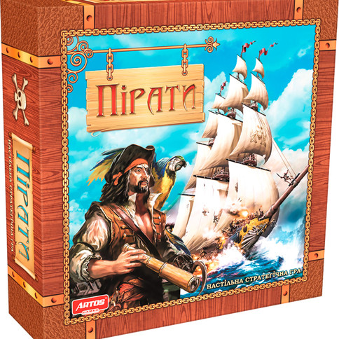 

Настільна гра Пірати NEW Artos Games (00000202101)