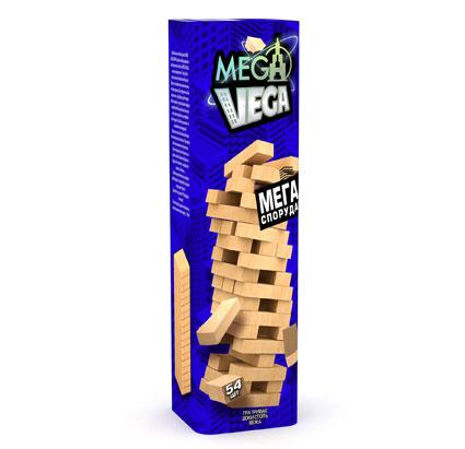 

Розвиваюча дженга - гра "MEGA VEGA" укр. арт. G-MV-01U Danko Toys (00000180244)
