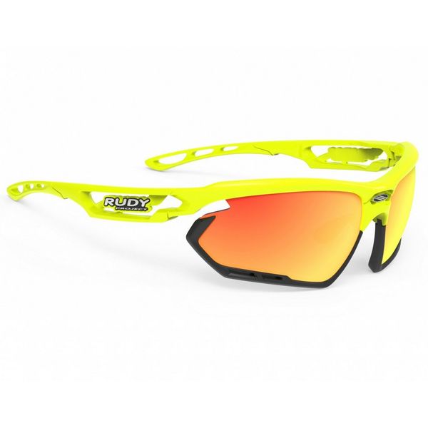 

Очки спортивные для треккинга и велоспорта Rudy Project Fotonyk Yellow Fluo G.-Mlaser Orange (SP454076-0000)
