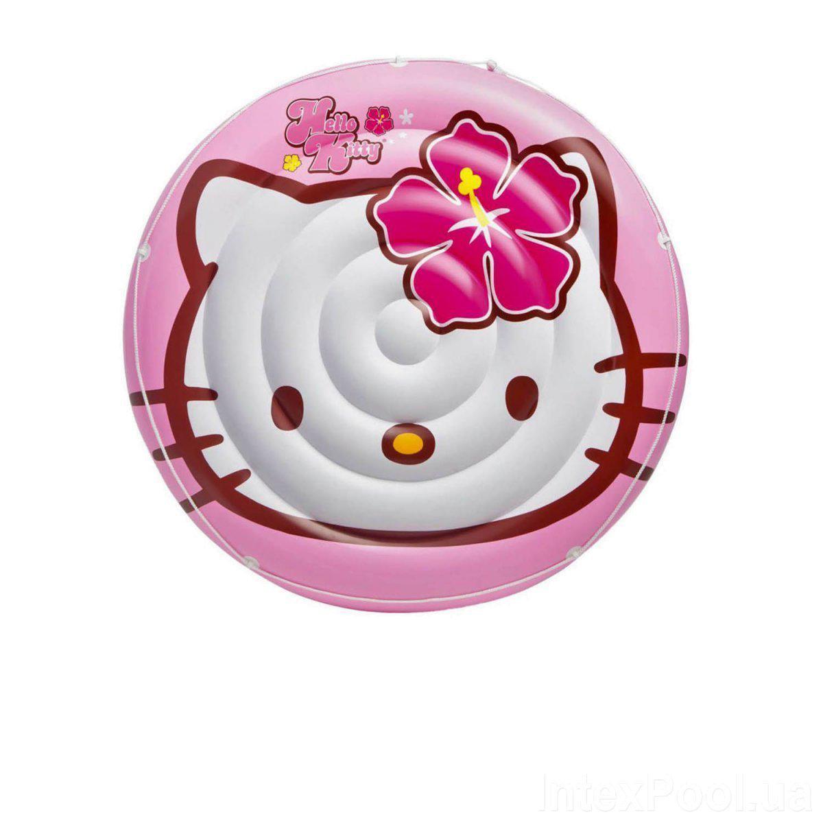 

Детский надувной матрасик Intex 56513 «Hello Kitty», 137 см