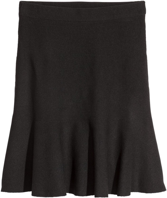 

Юбка H&M 3hm08100043 XS Черная