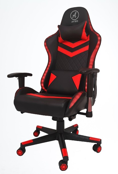 

Кресло геймерское, компютерное Avko Style AG70660 Red RGB подсветка