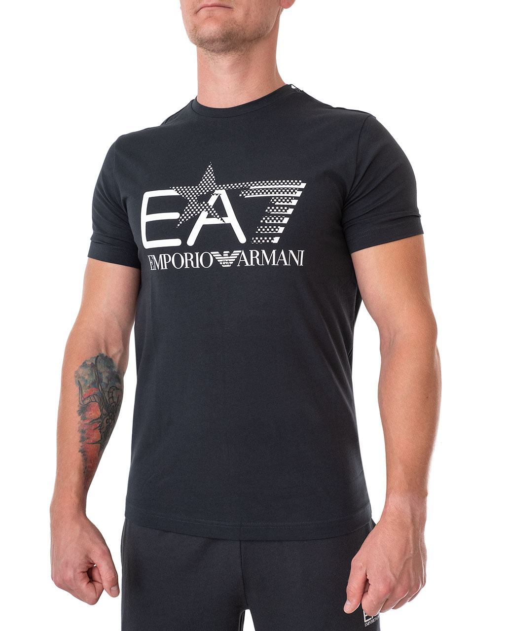 

Футболка спортивна чоловіча ARMANI EA7 (3HPT82-PJ03Z-1578/20) Чорний, Футболка спортивна чоловіча ARMANI EA7 (3HPT82-PJ03Z-1578/20) Чорний M
