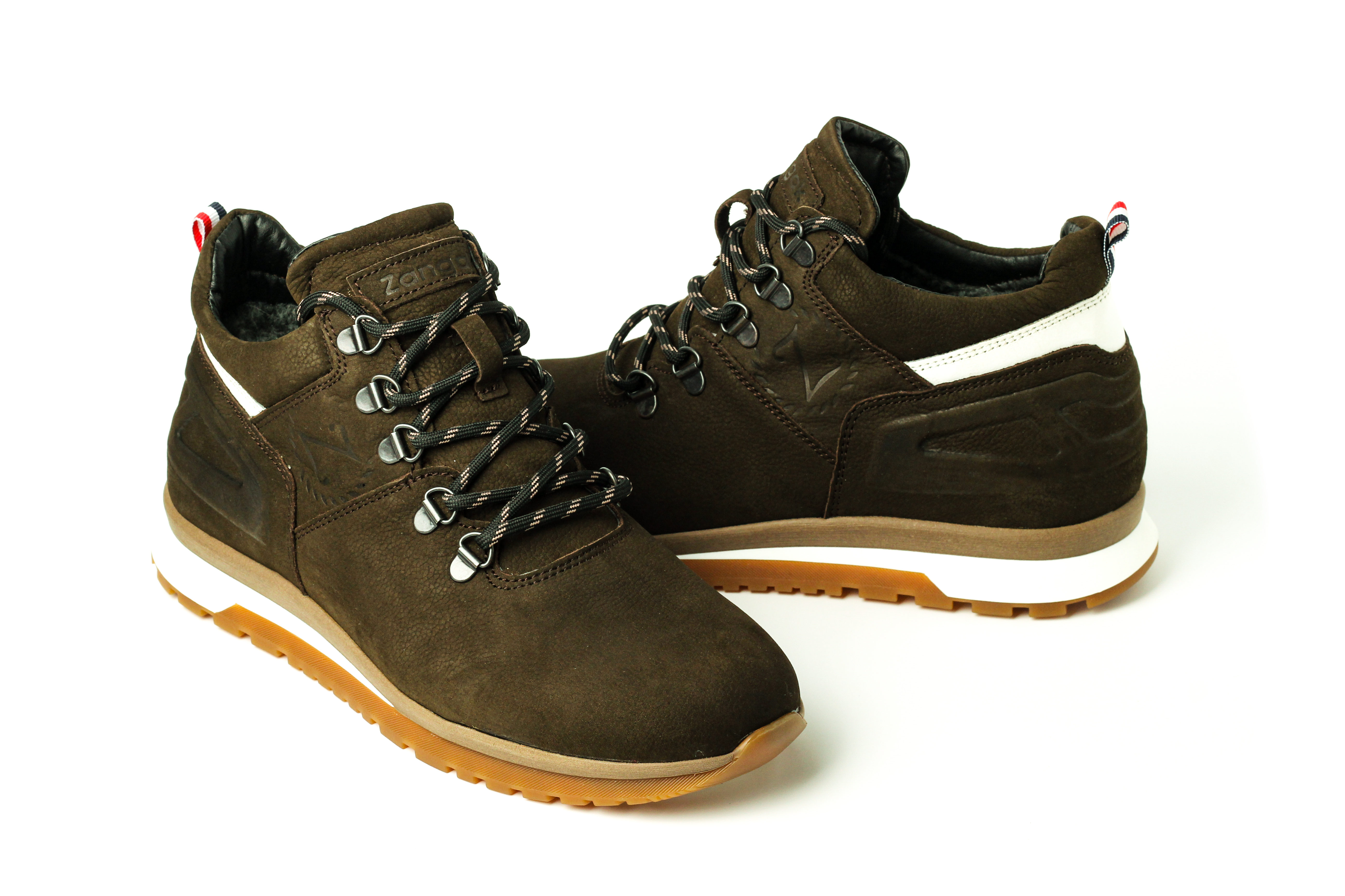 

Ботинки Zangak 999-1KHAKI-H-WHITE хаки 42 2000903483335