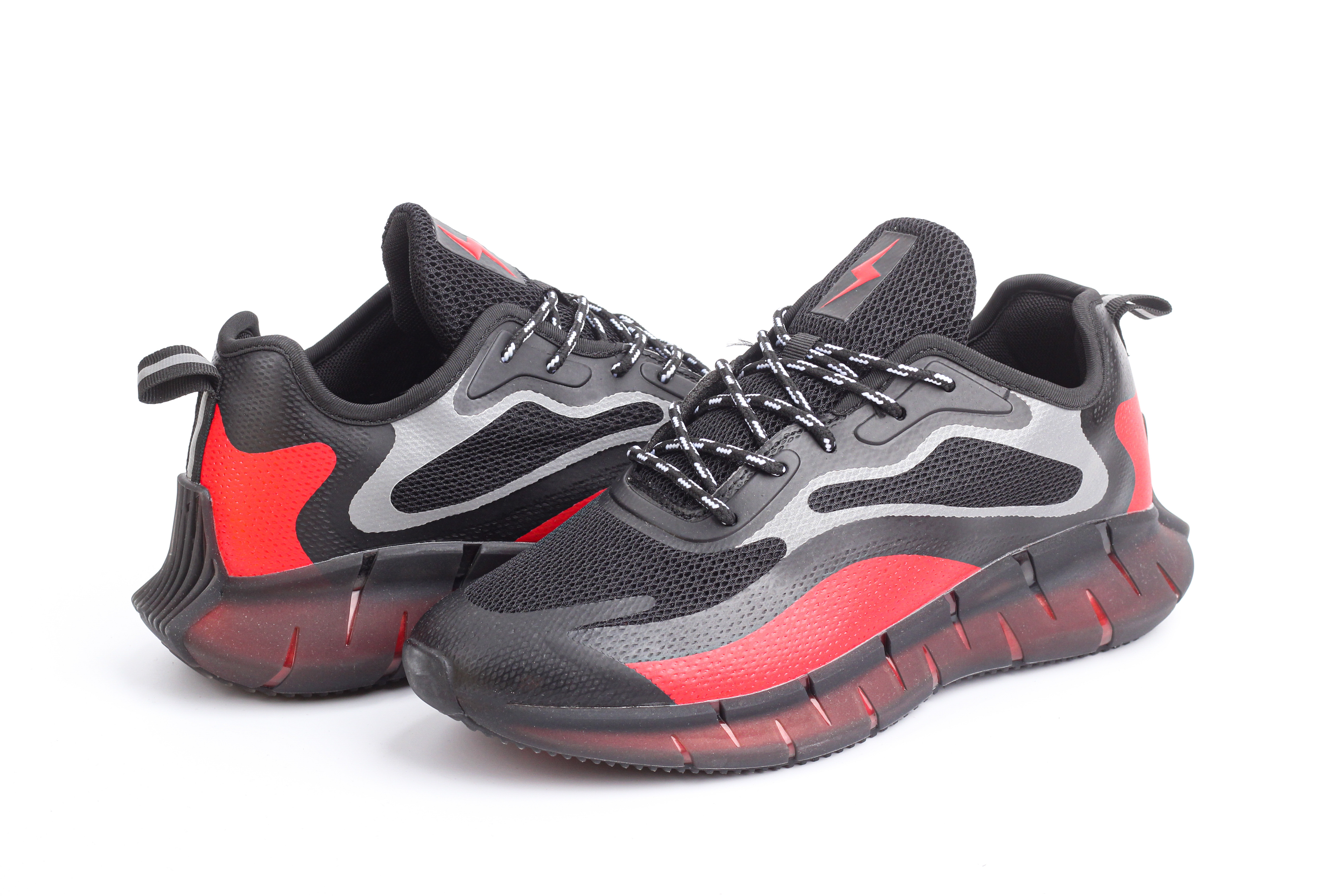 

Кроссовки ERRA G155BLACK-RED черный 43 2000903789161