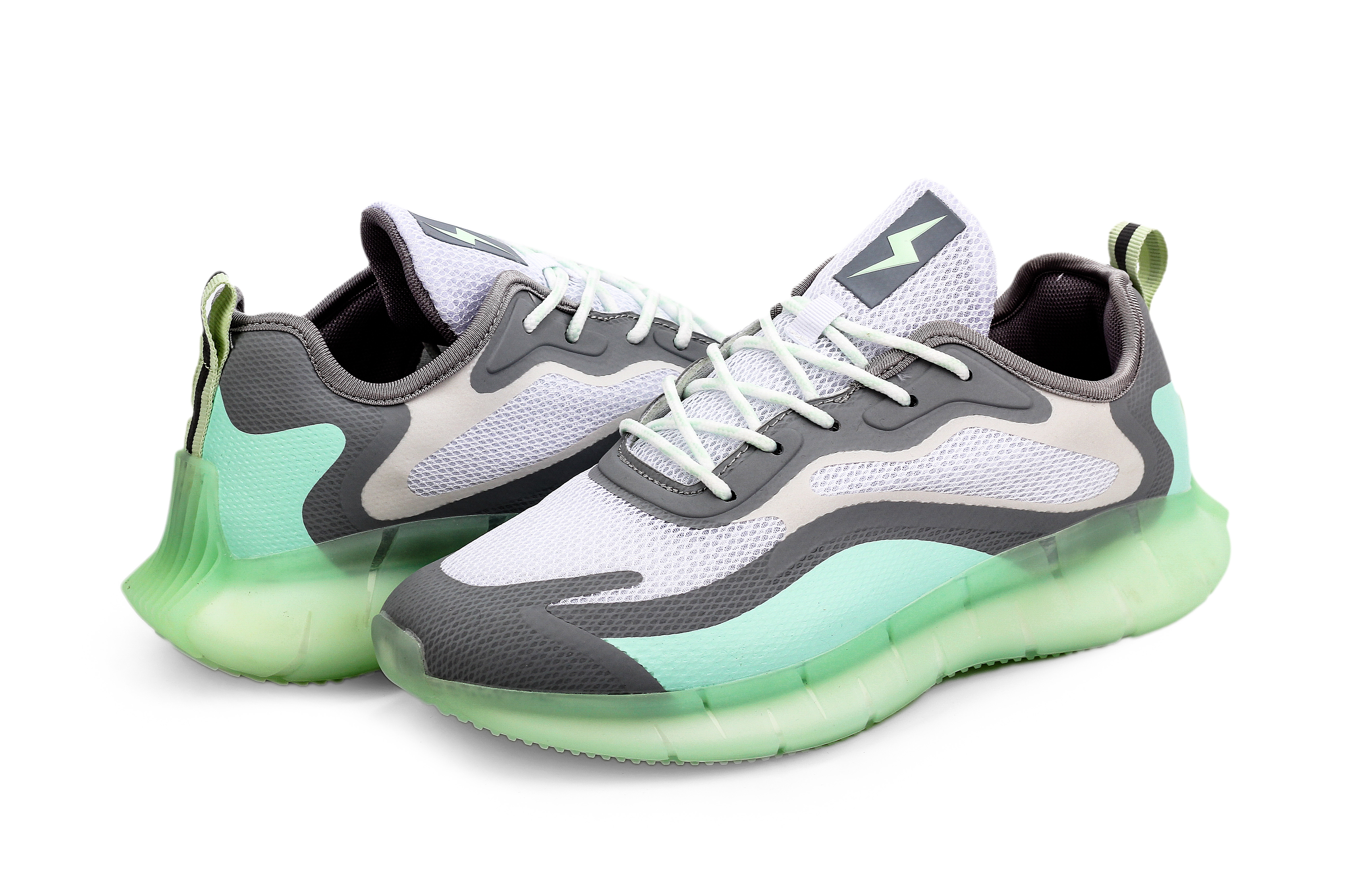 

Кроссовки ERRA G155GREY-GREEN серый 42 2000903789208