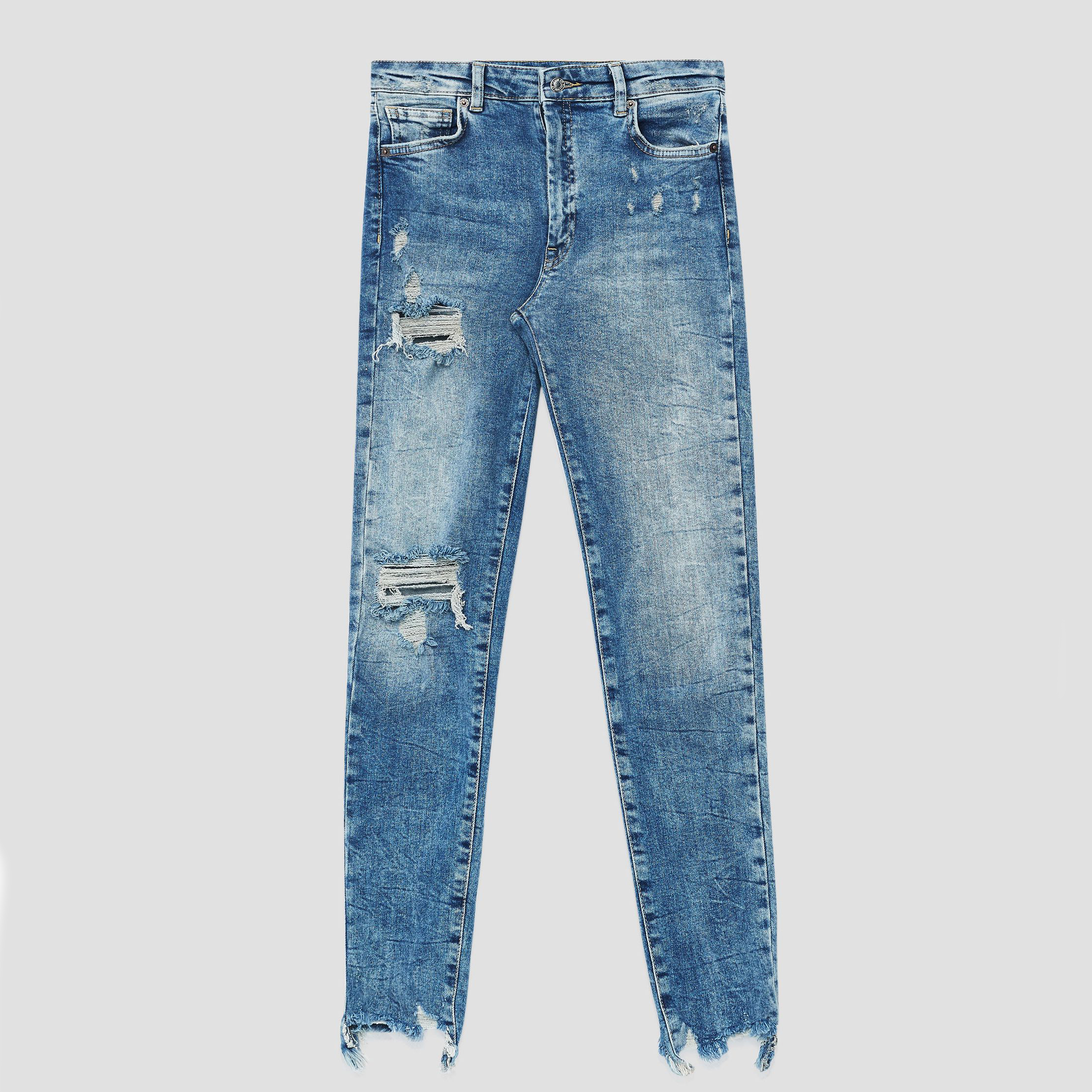 

Джинсы Pull & Bear 09685307400 42 Синие
