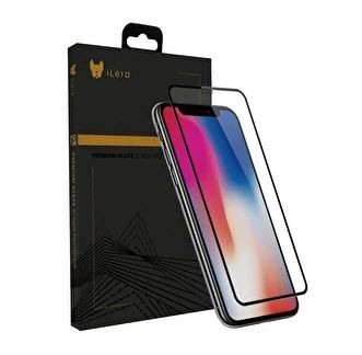 

Защитное стекло с рамкой iLera Premium Lux 2,5D iLera для iPhone XR/11 Black