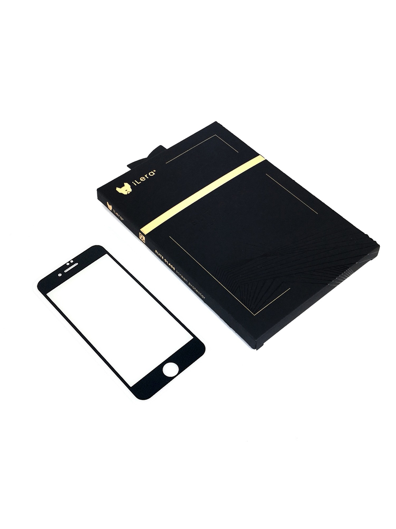 

Защитное стекло iLera Premium Lux 2,5D для iPhone SE 2 black