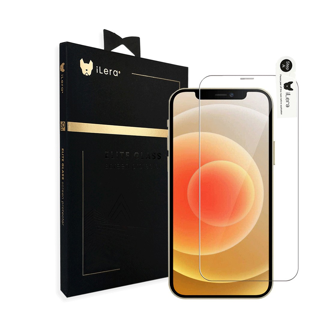

Защитное стекло iLera Premium Lux прозрачное iLera DeLuxe 2.75D iPhone 12 mini