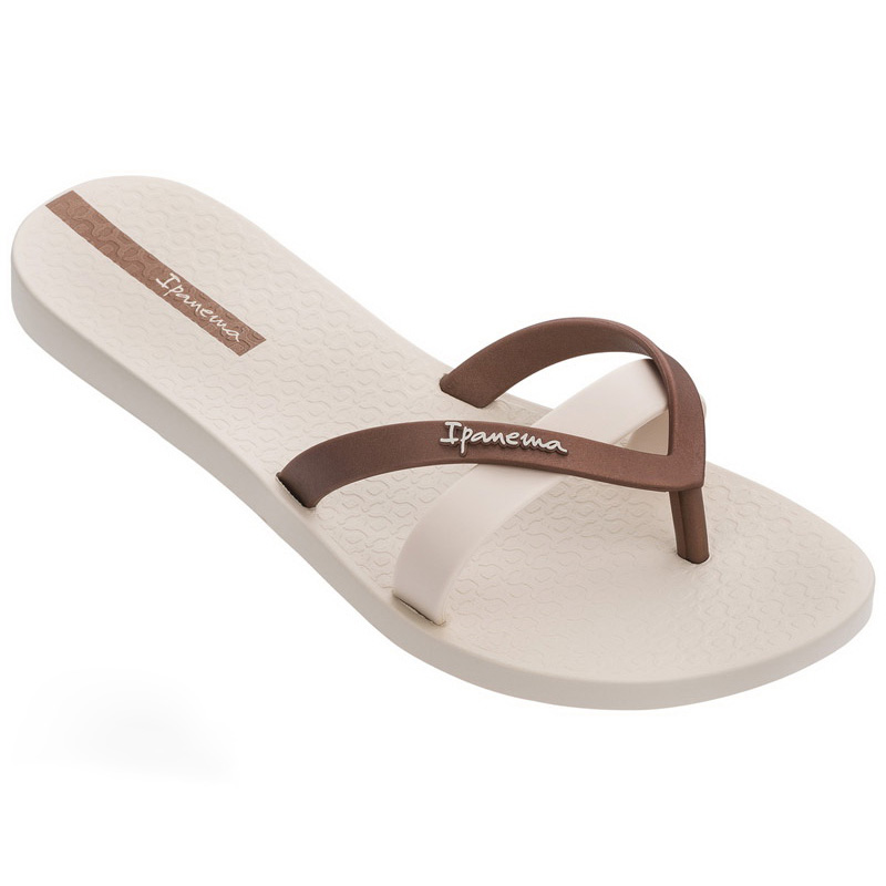 

Женские вьетнамки Ipanema 5875 38 цвет коричневый