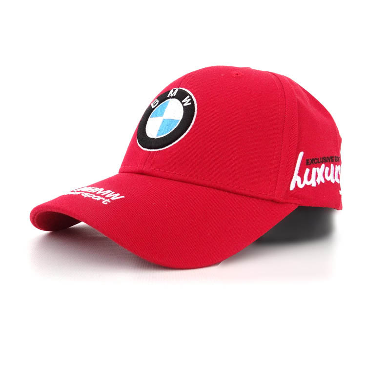 

Автомобильная кепка BMW Sport Line 2093 57-60 цвет красный