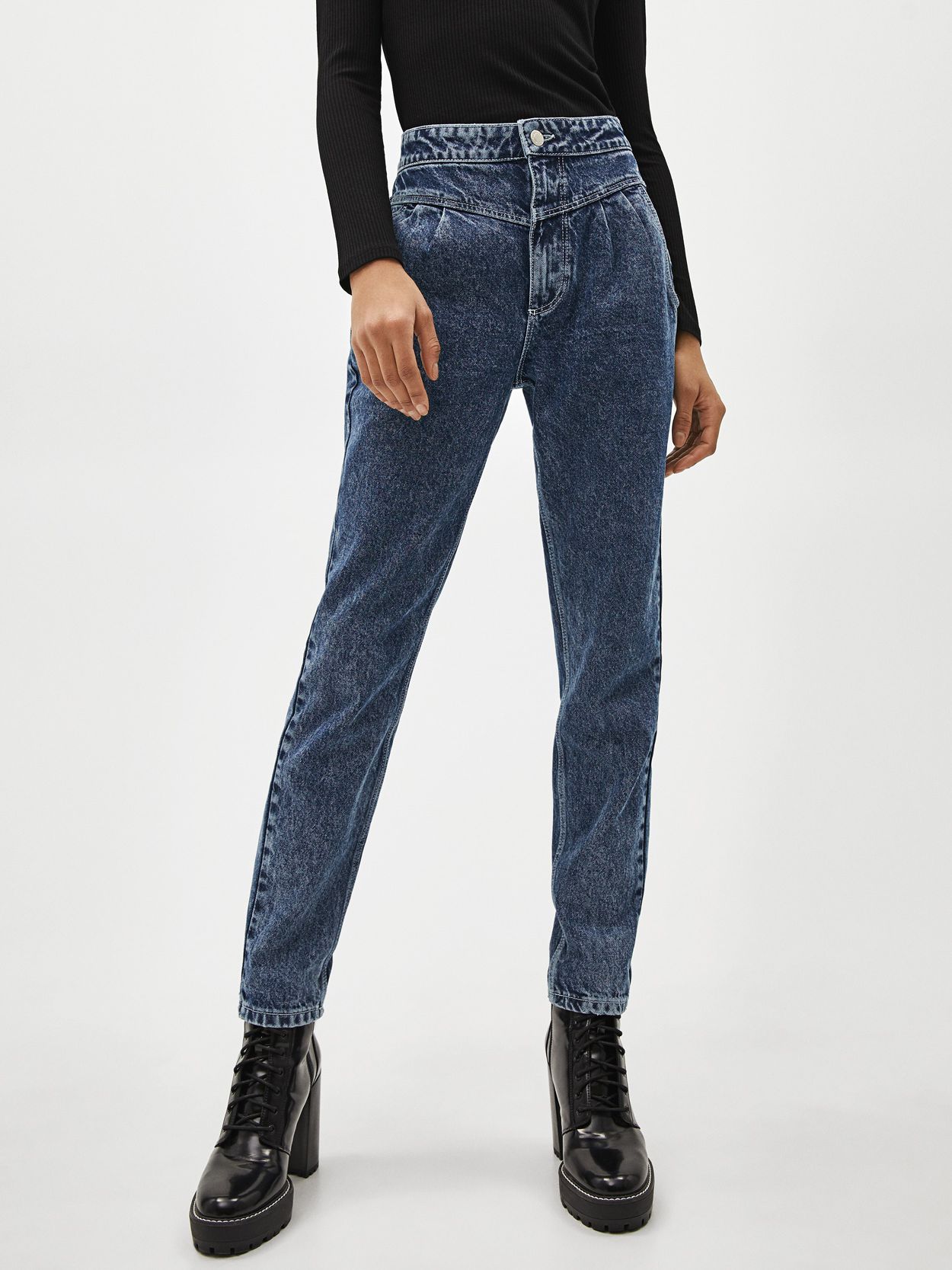 

Джинсы Bershka 00008969480 32 Синие