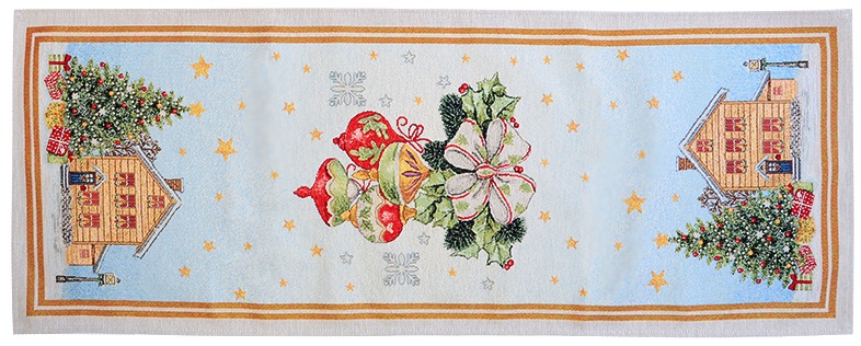 

Раннер гобеленовый с люрексом Lefard Home Textile 716 Comet 40х100 см