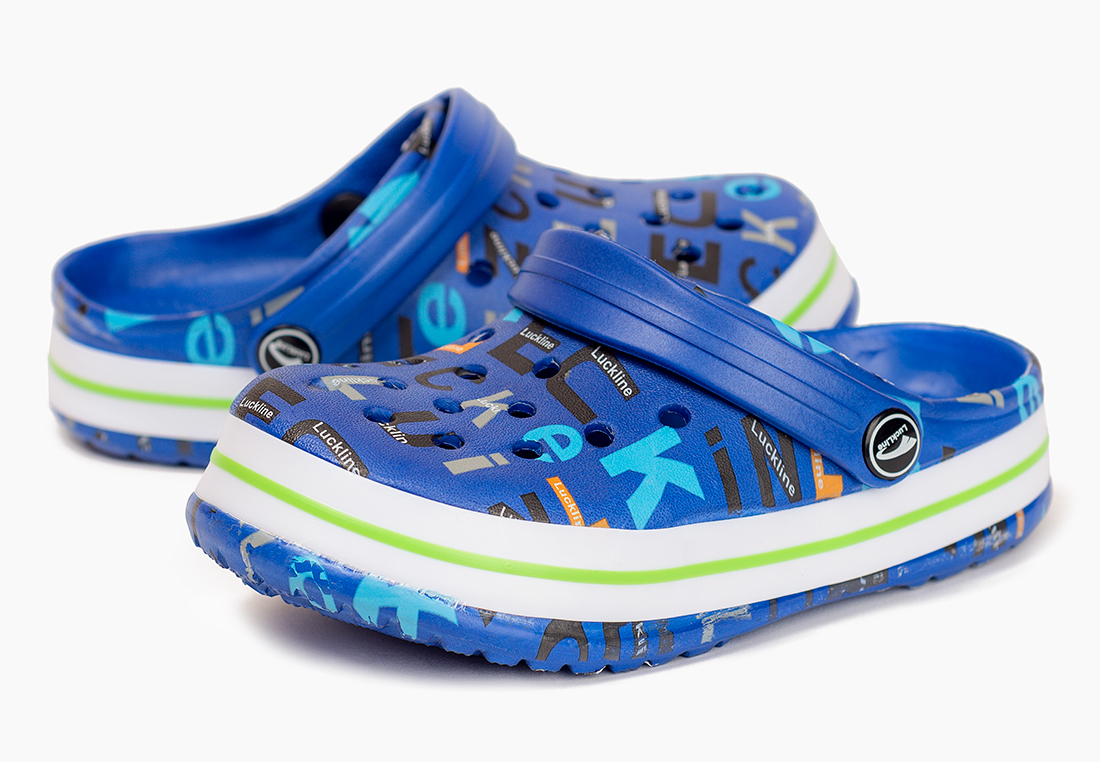 

Сабо Luckline 3007-256BLUE синий 24-25 2000904265534