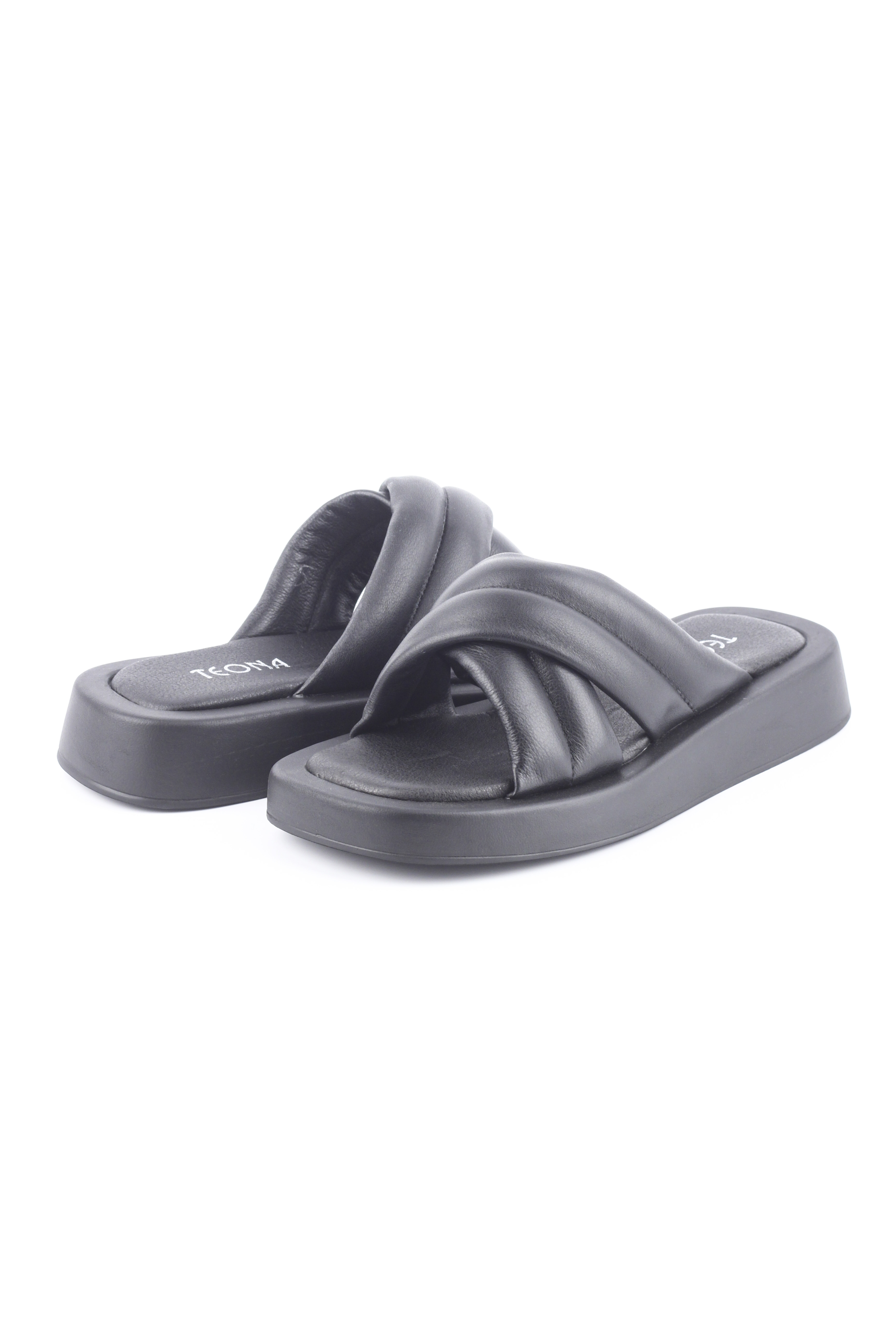 

Шлепанцы Teona 265BLACK черный 39 2000904012435