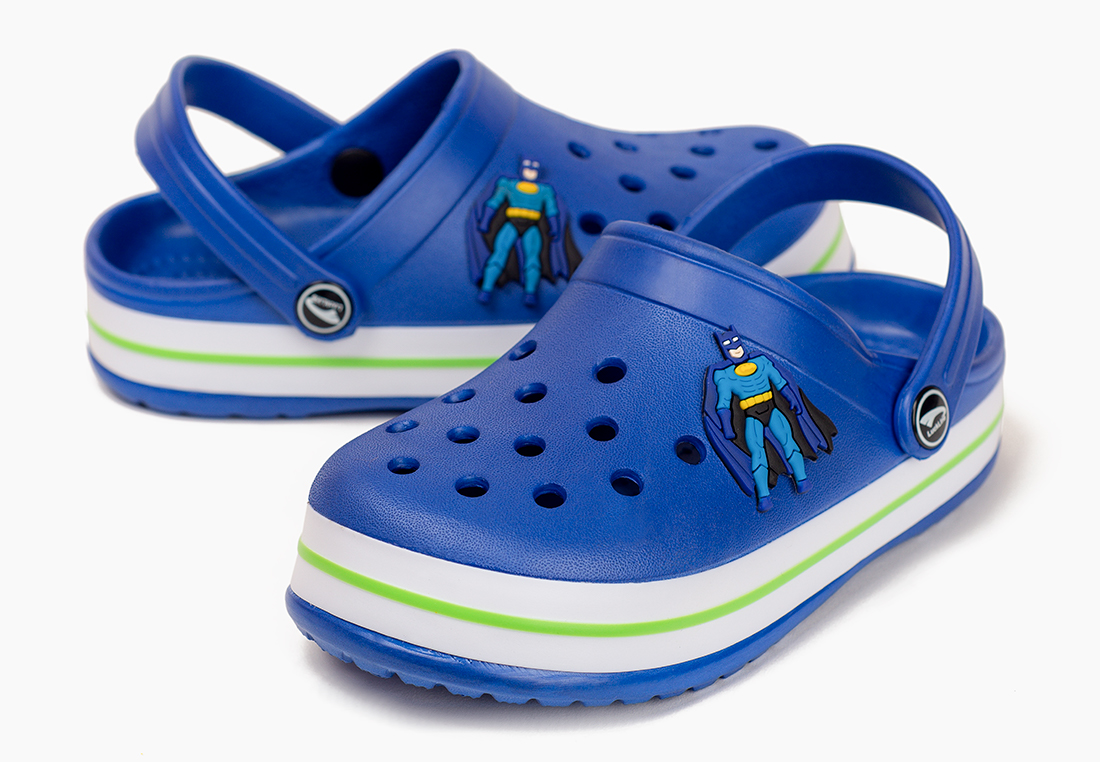 

Сабо Luckline 3002-256BLUE синий 24-25 2000904147076