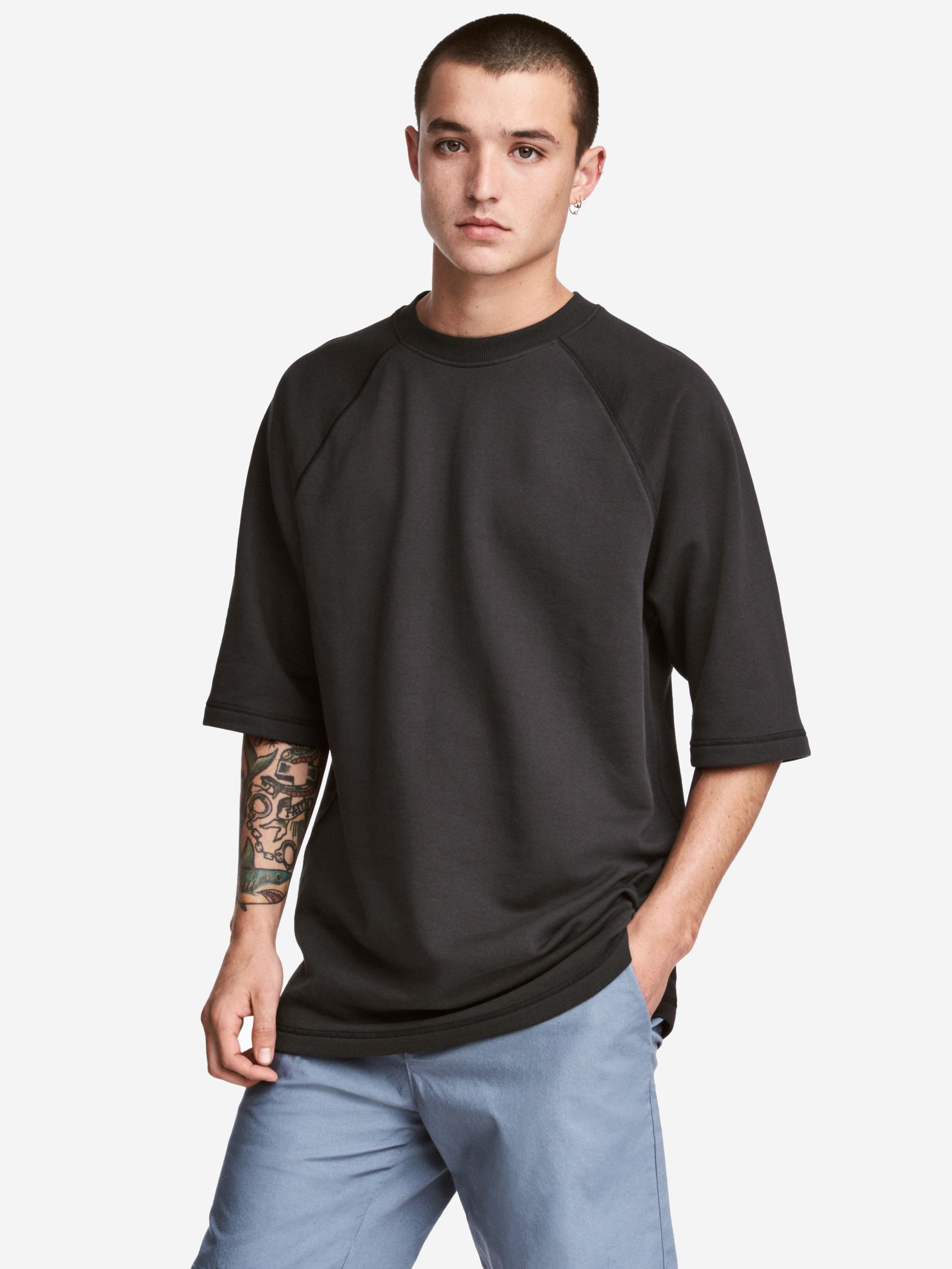 

Свитшот H&M 6953611 S Черный