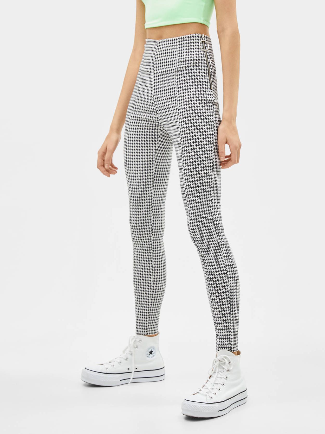 

Брюки Bershka 00058168251 XS Принт