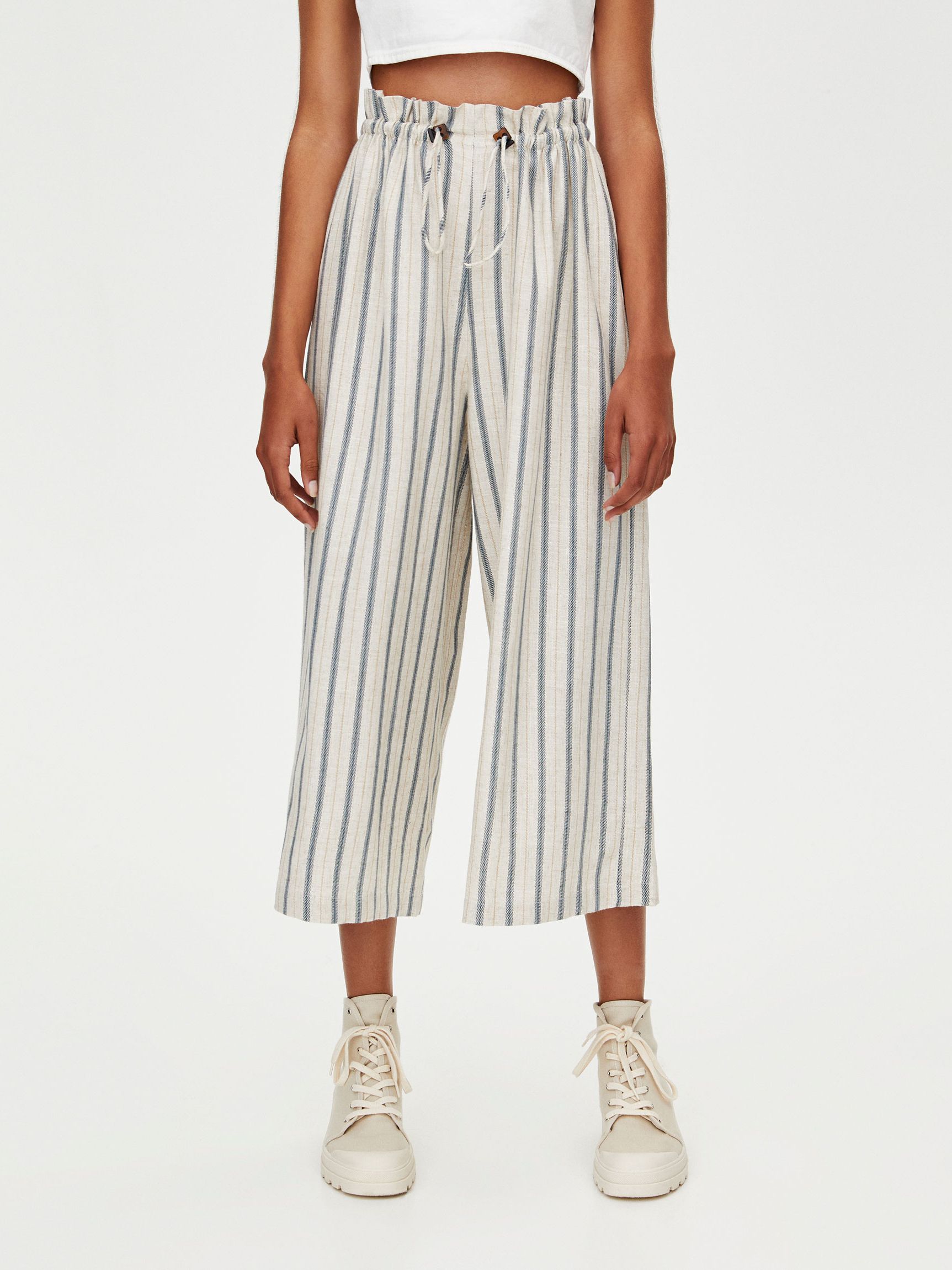 

Брюки Pull & Bear 09671321105 L Принт