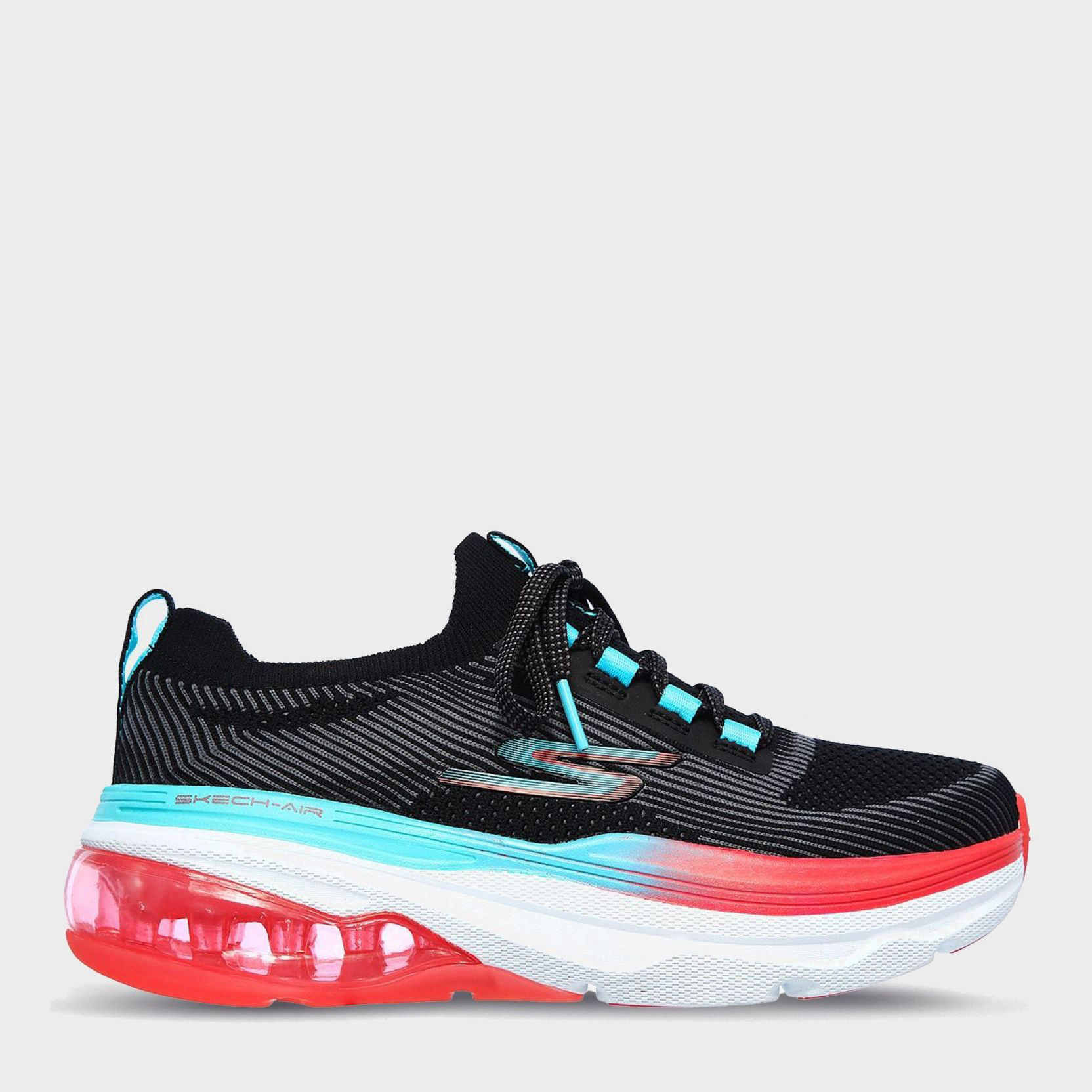 Женские кроссовки Skechers 128054 BKTQ 37 (7) 24 см Разноцветные ...