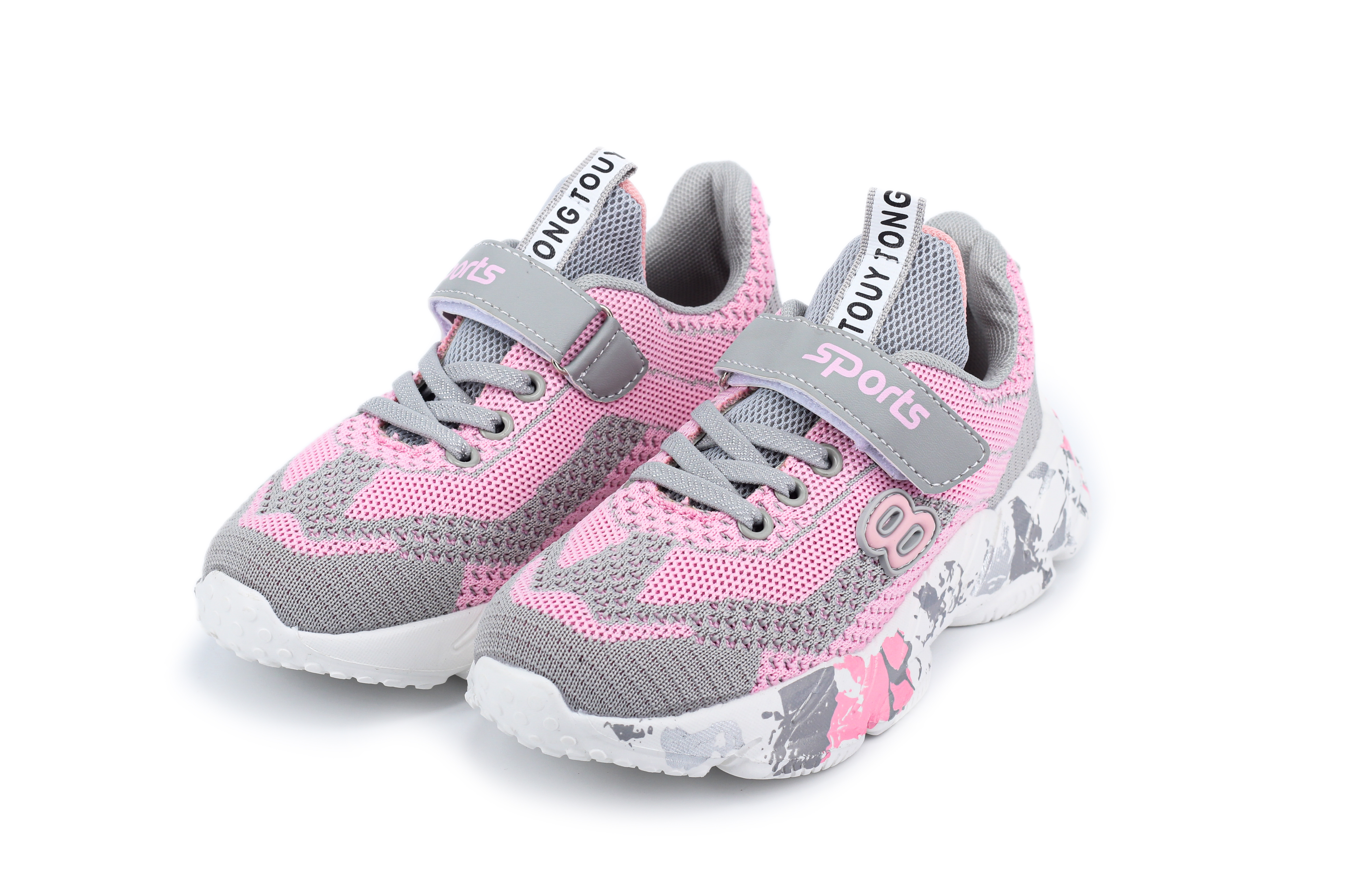 

Кроссовки ERRA A-1-5GRAY-PINK серо-розовый 31 2000903671152