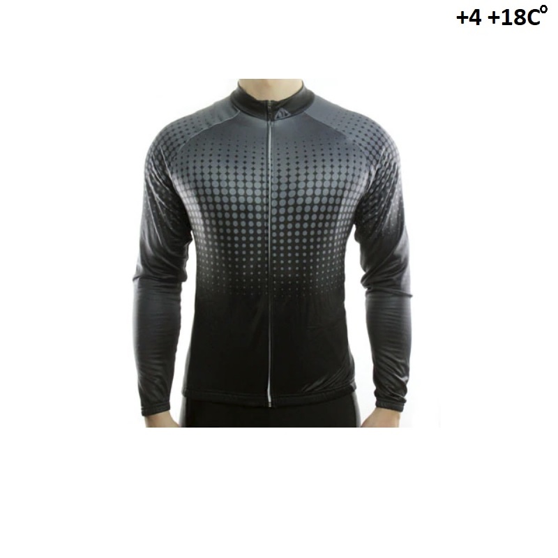 

Велокофта Racmmer M Black/Grey JL1808M
