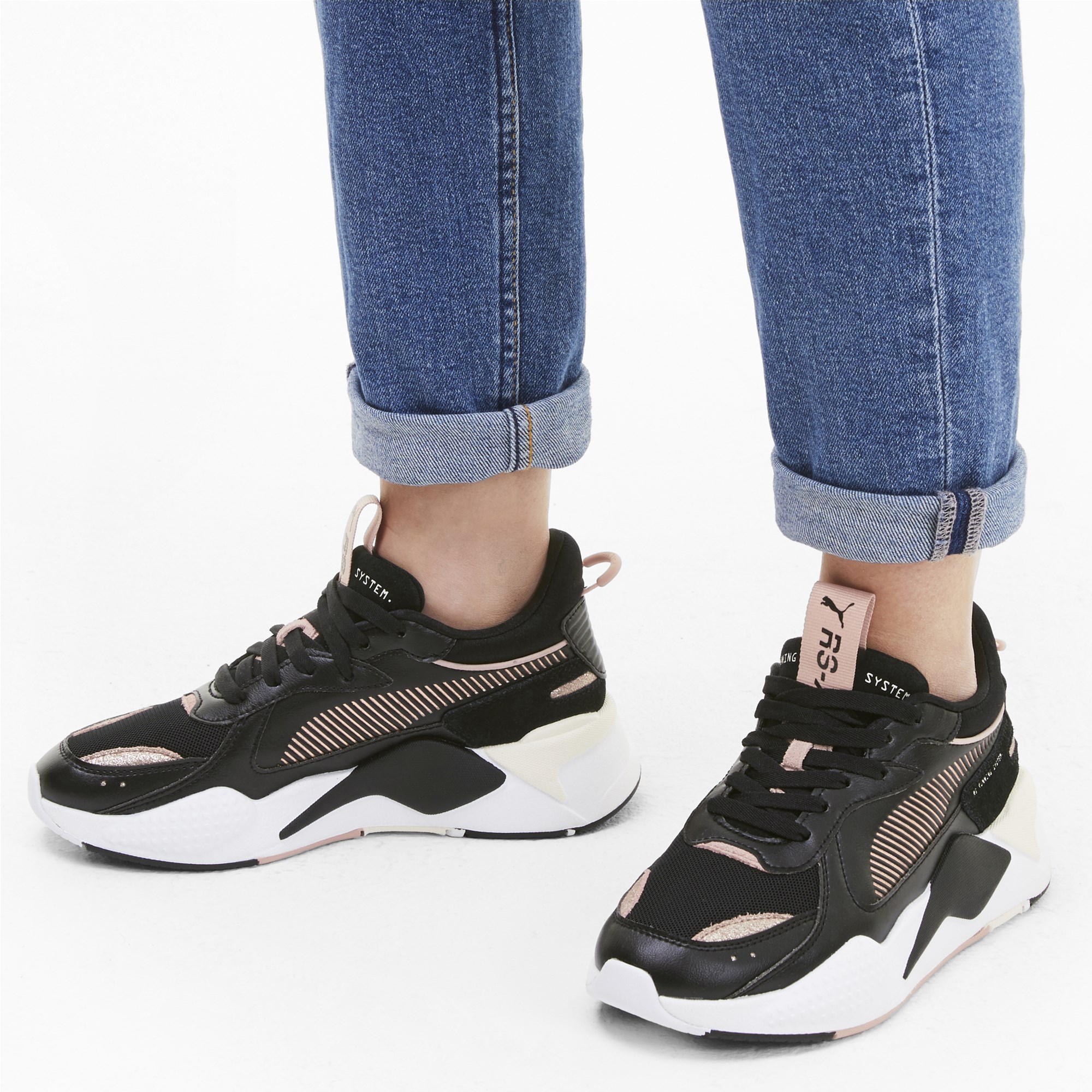 Puma rs-0 black and gold sale