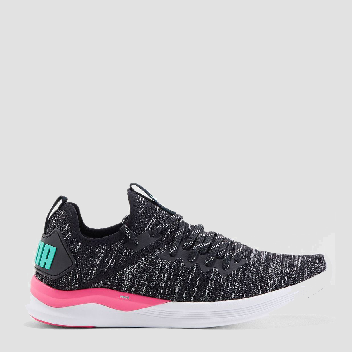 Puma ignite 2025 flash evoknit pink