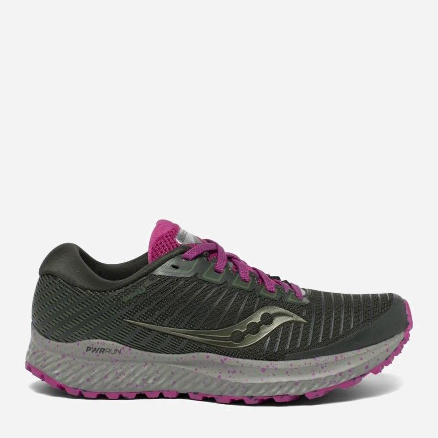 

Кроссовки Saucony Guide 13 TR 10558-25s 38.5 (7.5) 24 см Черно-серые