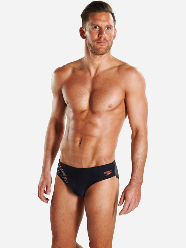 

Плавки Speedo Placement 7cm Brief 809739B738 34UK Черные
