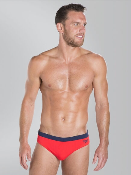 

Плавки Speedo Essential Logo 7cm Brief 810423B456 34UK Красные