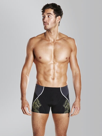 

Плавки Speedo Fit Panel Aquashort 810826B733 34UK Черные