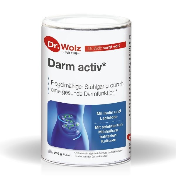 

Пробиотик Dr. Wolz Darm activ 209г