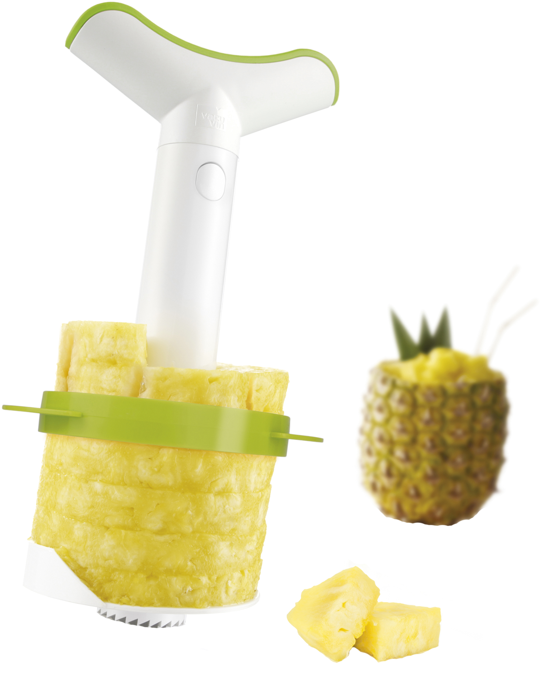 

Нож для ананасов Tomorrow's Kitchen Pineapple Slicer & Wedger J-Hook 22 см