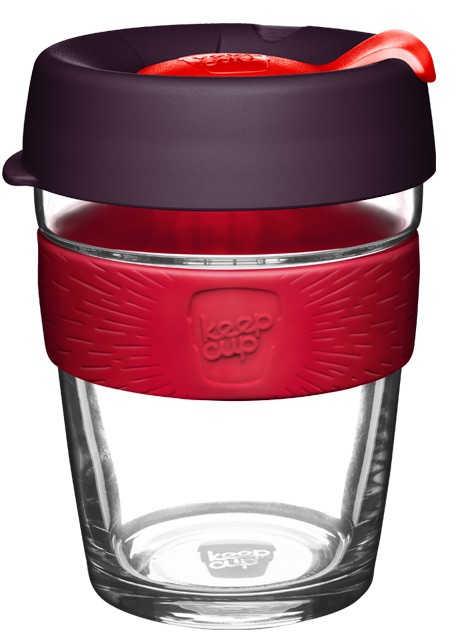 

Чашка KeepCup Brew Red Bells 340 мл