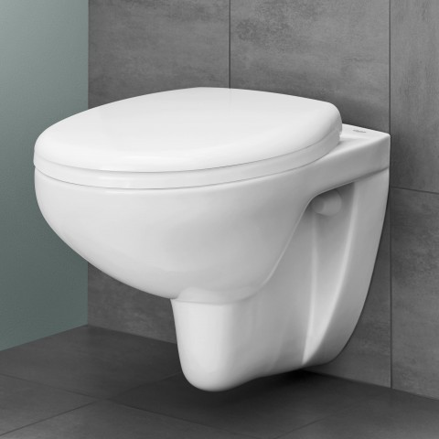 

Унітаз GROHE Bau Ceramic 39427000 + сидіння Soft Close 39493000