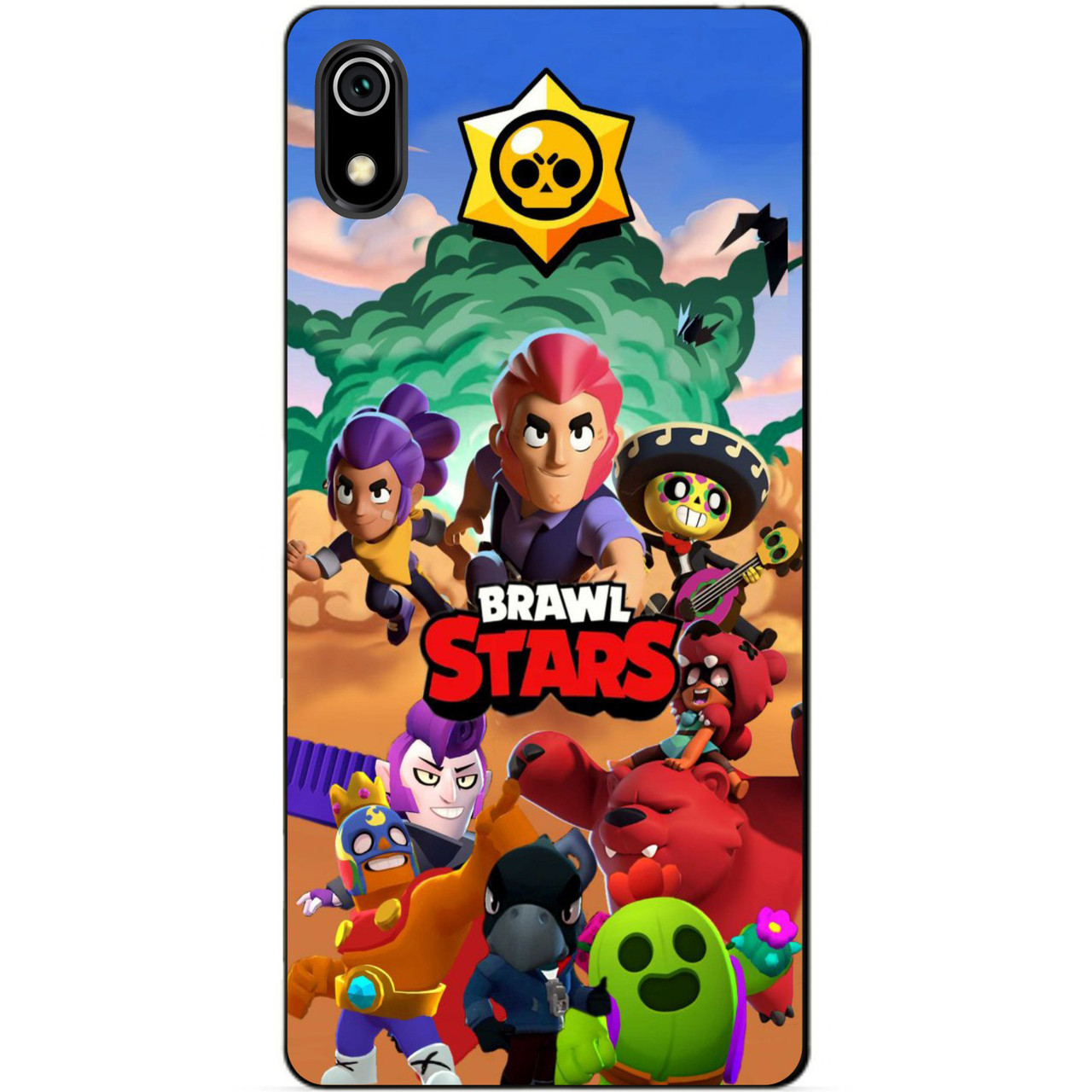 Силиконовый бампер чехол Coverphone для Xiaomi Redmi 7a с рисунком Brawl  Stars – фото, отзывы, характеристики в интернет-магазине ROZETKA от  продавца: CASEMAG | Купить в Украине: Киеве, Харькове, Днепре, Одессе,  Запорожье, Львове