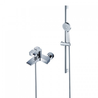 

Смеситель для ванной Kraus KEF-14709CH